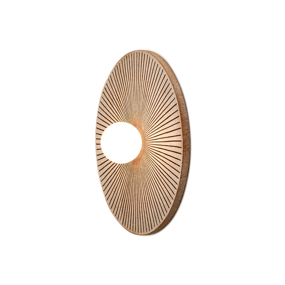 Nytheos Applique Murale Moderne Minimaliste En Résine Et Verre - Neutralighting