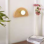 Nytheos Applique Murale Moderne Minimaliste En Résine Et Verre - Neutralighting