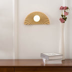 Nytheos Applique Murale Moderne Minimaliste En Résine Et Verre - Neutralighting