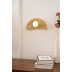 Nytheos Applique Murale Moderne Minimaliste En Résine Et Verre - Neutralighting