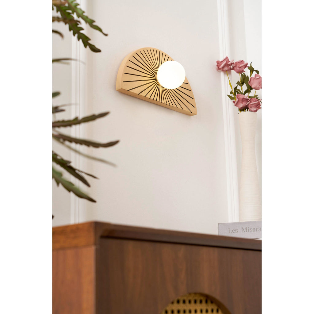Nytheos Applique Murale Moderne Minimaliste En Résine Et Verre - Neutralighting