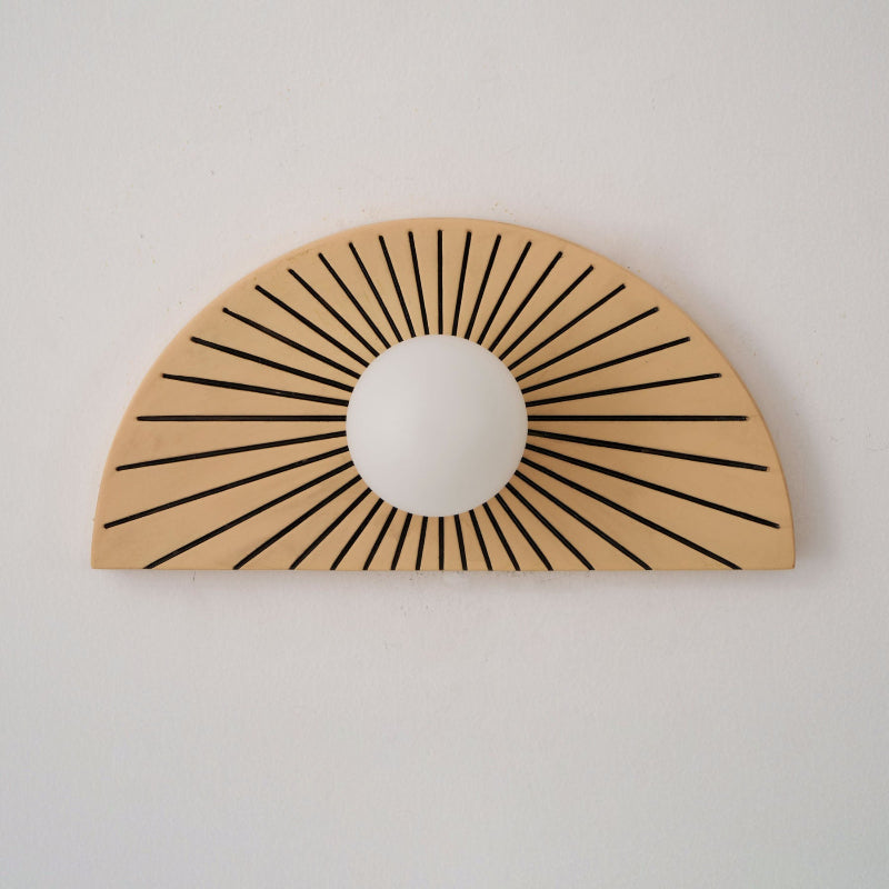 Nytheos Applique Murale Moderne Minimaliste En Résine Et Verre - Neutralighting