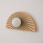 Nytheos Applique Murale Moderne Minimaliste En Résine Et Verre - Neutralighting