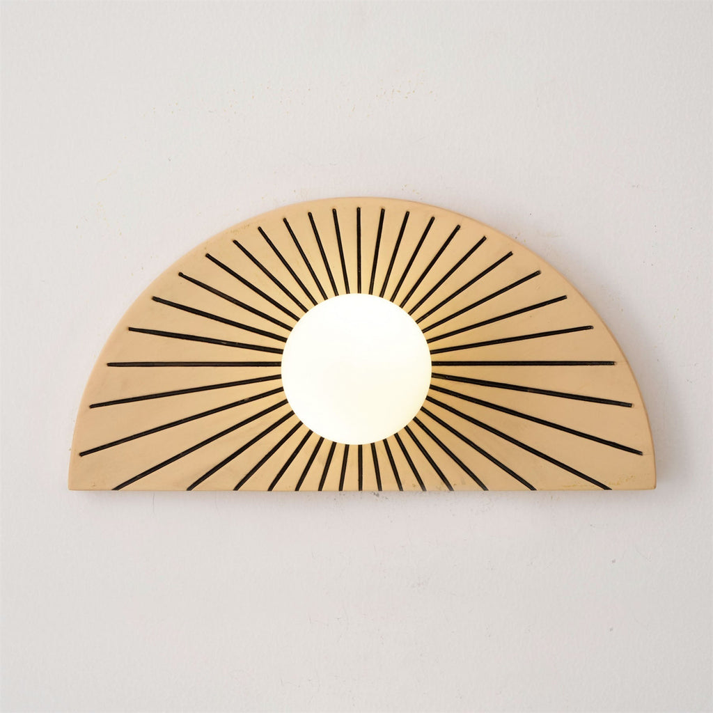 Nytheos Applique Murale Moderne Minimaliste En Résine Et Verre - Neutralighting