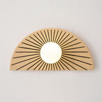 Nytheos Applique Murale Moderne Minimaliste En Résine Et Verre - Neutralighting