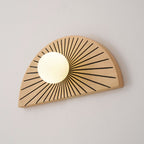 Nytheos Applique Murale Moderne Minimaliste En Résine Et Verre - Neutralighting
