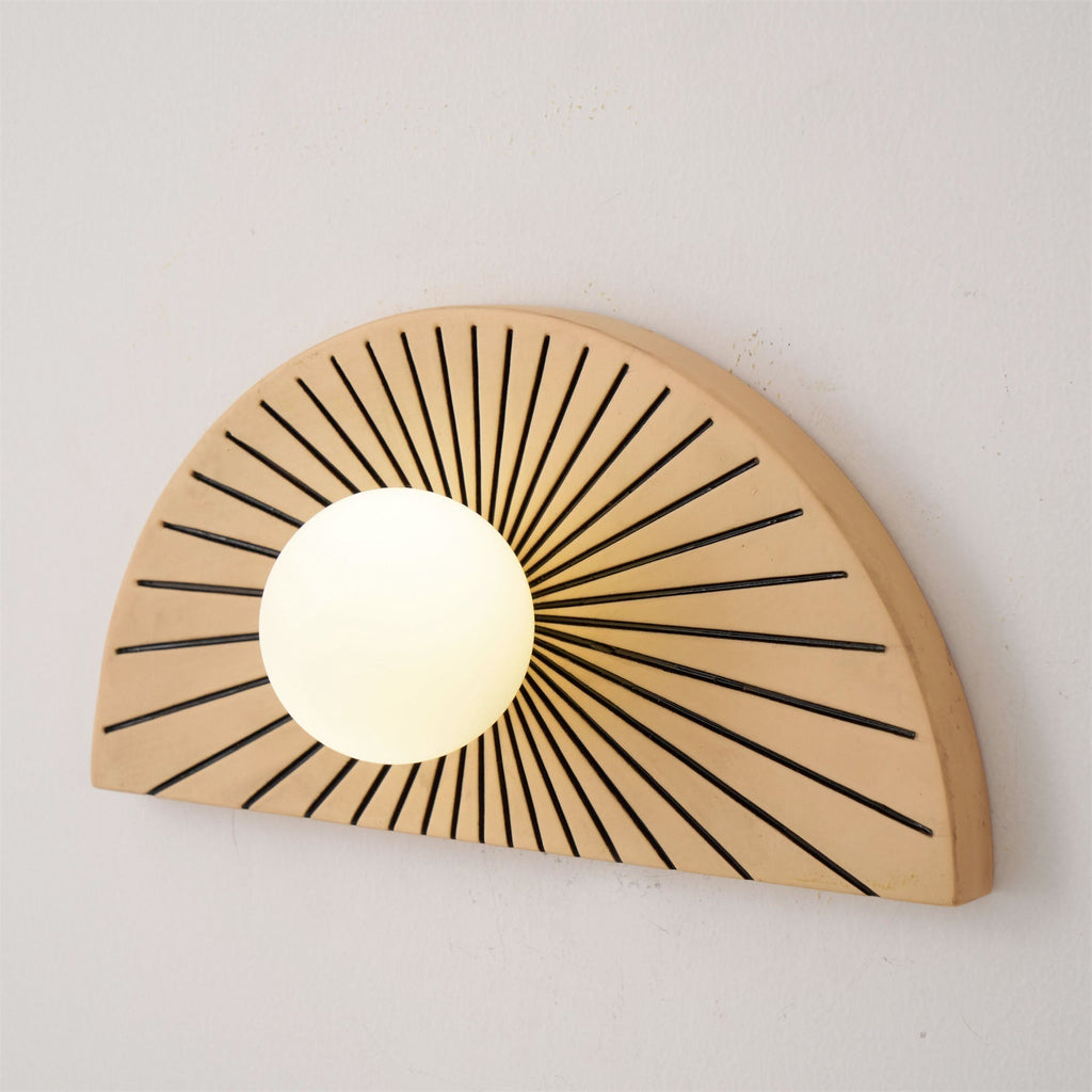 Nytheos Applique Murale Moderne Minimaliste En Résine Et Verre - Neutralighting