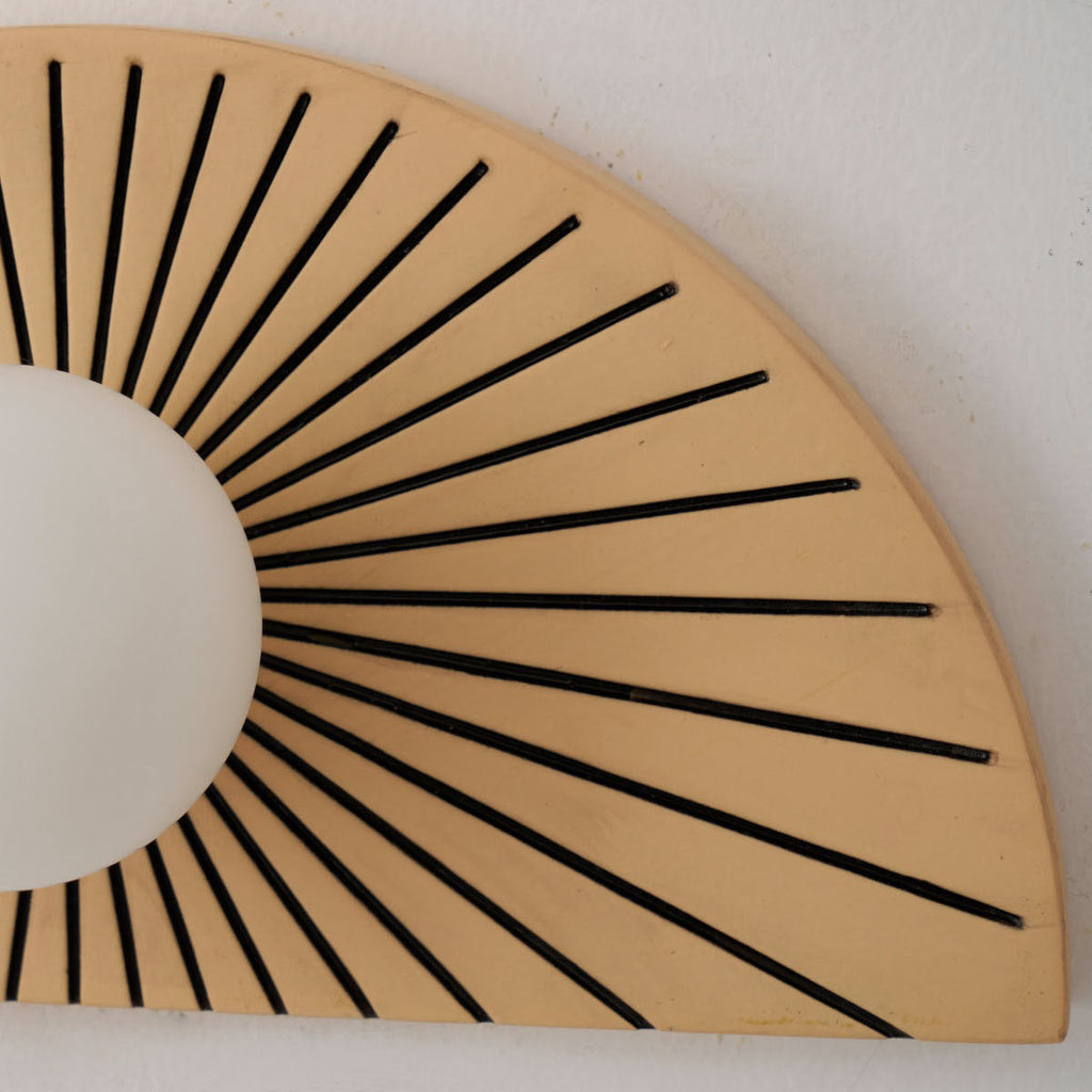 Nytheos Applique Murale Moderne Minimaliste En Résine Et Verre - Neutralighting