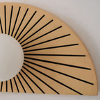 Nytheos Applique Murale Moderne Minimaliste En Résine Et Verre - Neutralighting