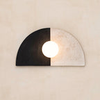 Nytheos Applique Murale Moderne Minimaliste En Résine Et Verre - Neutralighting