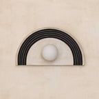 Nytheos Applique Murale Moderne Minimaliste En Résine Et Verre - Neutralighting