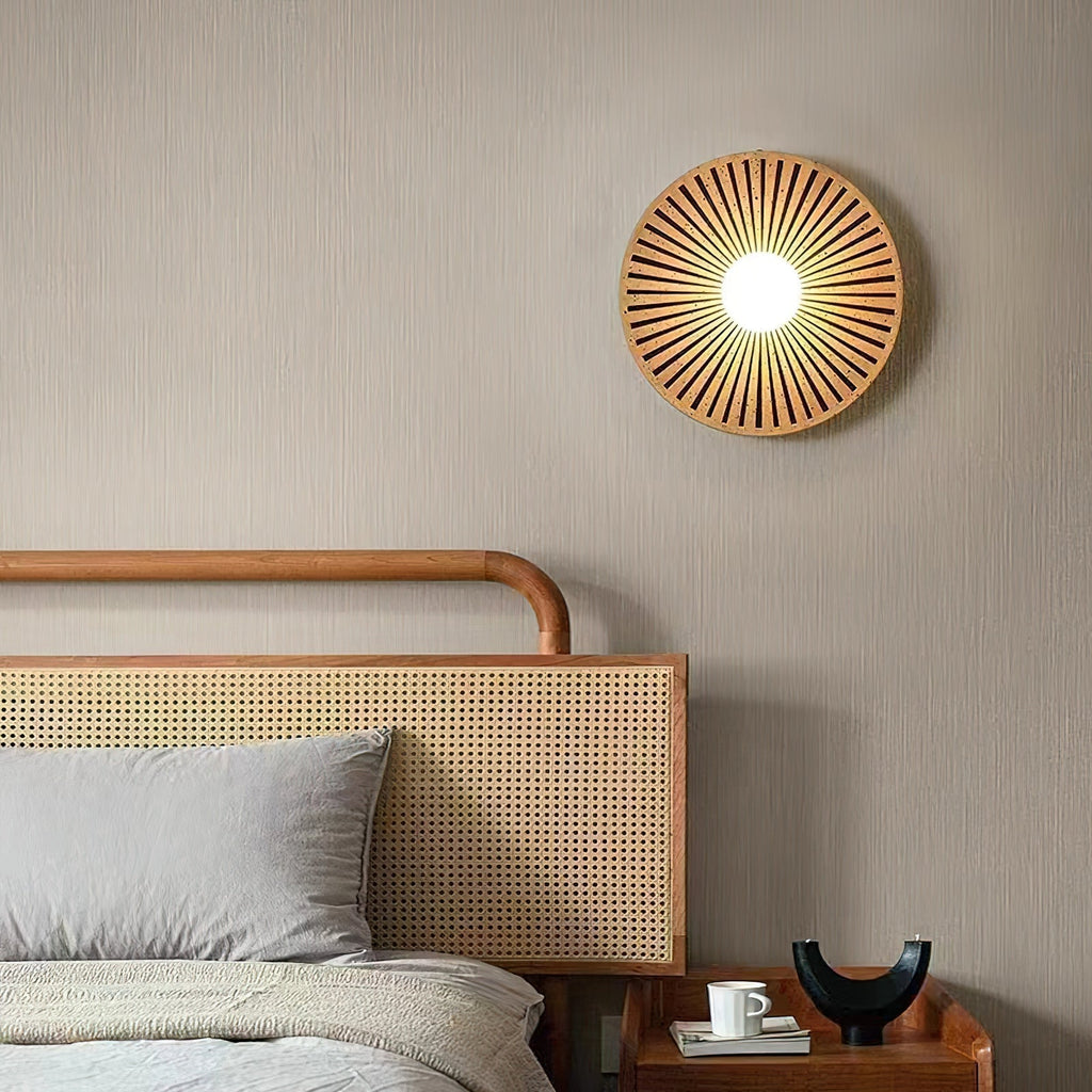 Nytheos Applique Murale Moderne Minimaliste En Résine Et Verre - Neutralighting