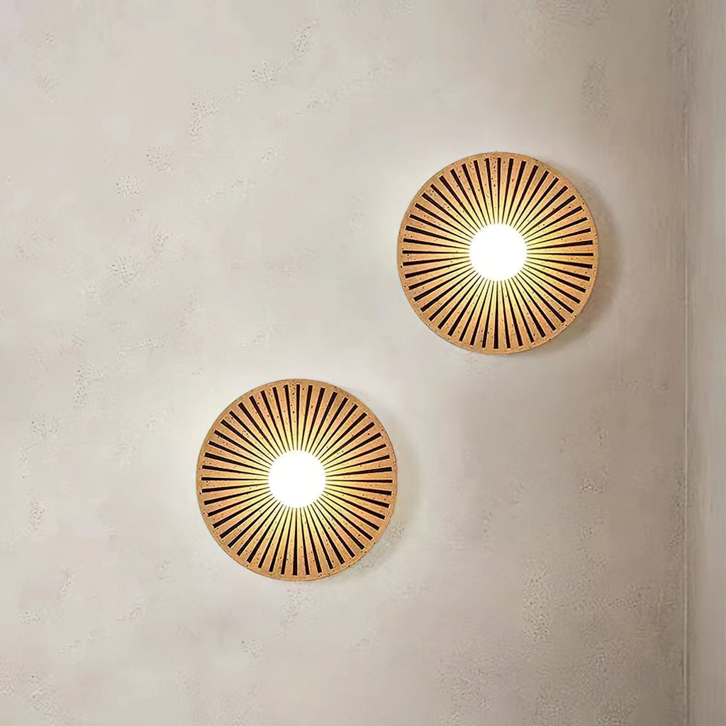 Nytheos Applique Murale Moderne Minimaliste En Résine Et Verre - Neutralighting