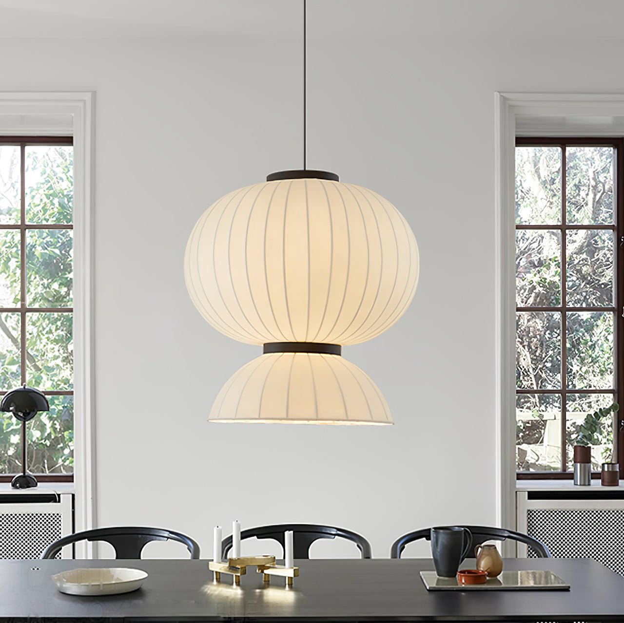 Eurzorion Soie Lanterne Suspension Lumière - Neutralighting