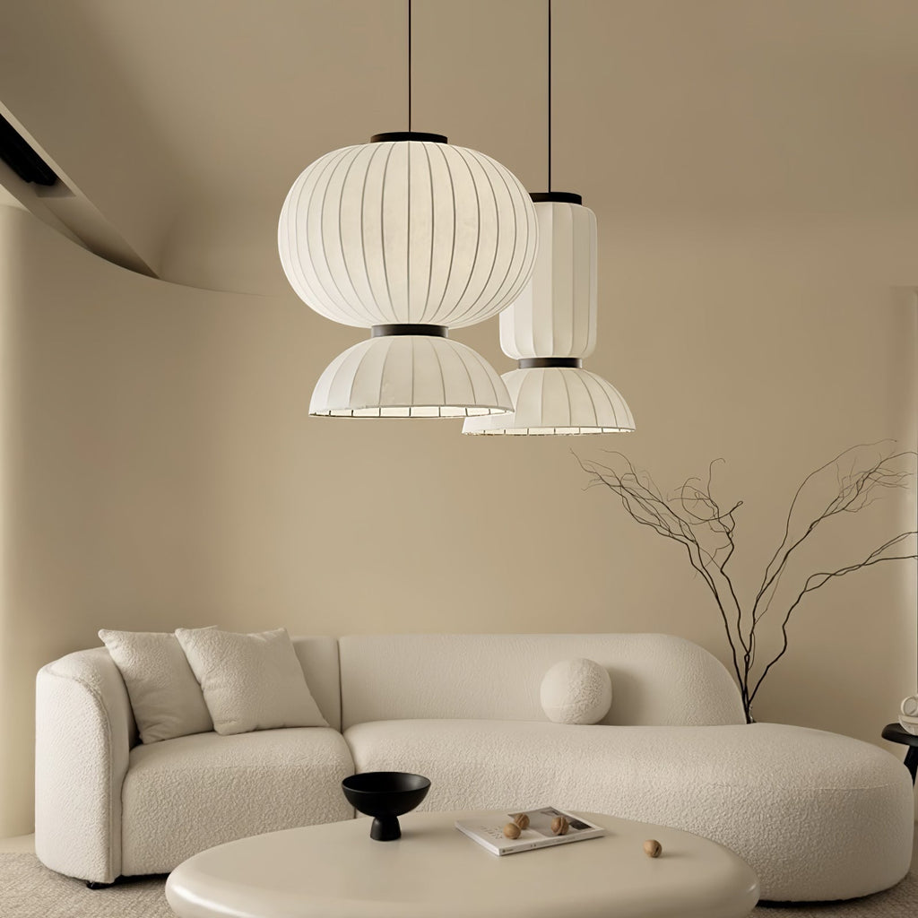 Eurzorion Soie Lanterne Suspension Lumière - Neutralighting