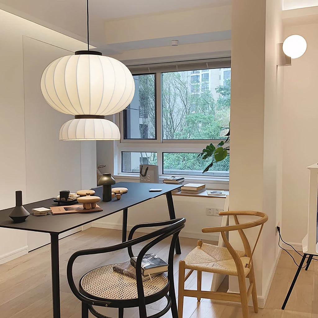 Eurzorion Soie Lanterne Suspension Lumière - Neutralighting