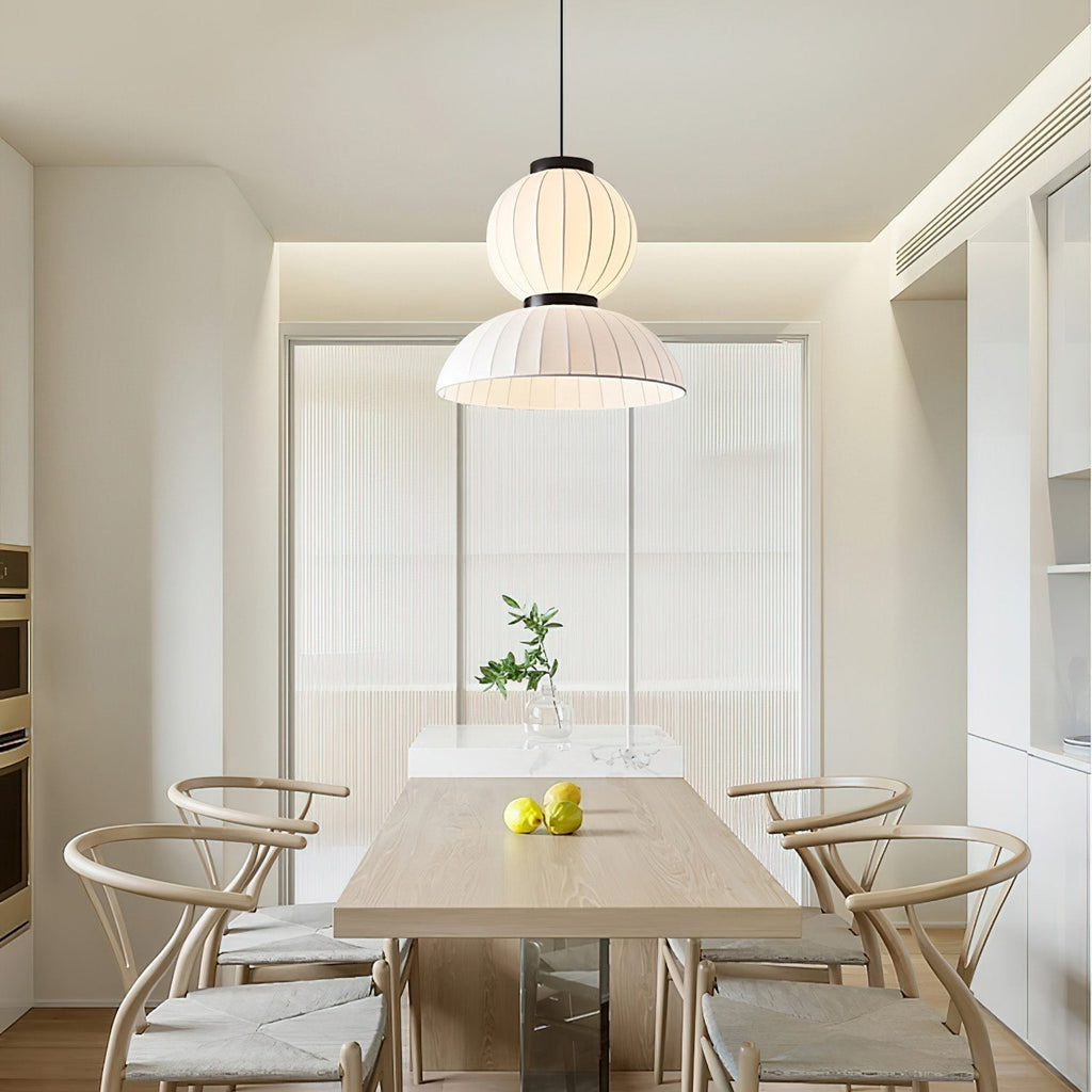 Eurzorion Soie Lanterne Suspension Lumière - Neutralighting