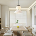 Eurzorion Soie Lanterne Suspension Lumière - Neutralighting