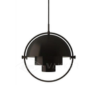 Lustra Lampe Pendante Boule Déformée Dorée - Neutralighting