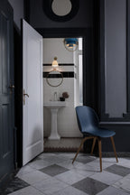 Lustra Lampe Pendante Boule Déformée Dorée - Neutralighting