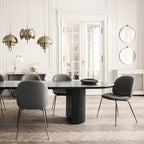 Lustra Lampe Pendante Boule Déformée Dorée - Neutralighting