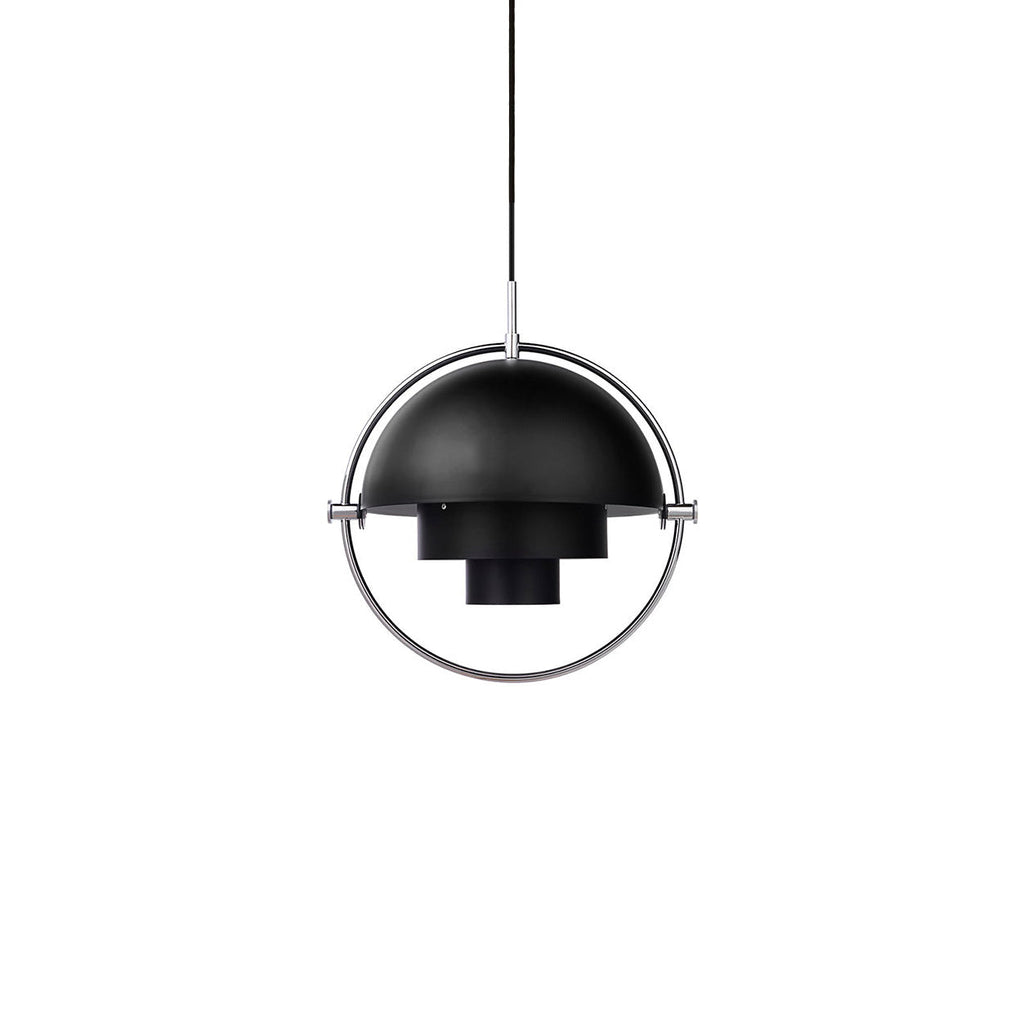 Lustra Lampe Pendante Boule Déformée Dorée - Neutralighting