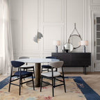 Lustra Lampe Pendante Boule Déformée Dorée - Neutralighting