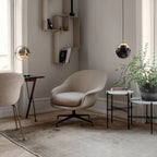 Lustra Lampe Pendante Boule Déformée Dorée - Neutralighting