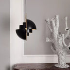Lustra Lampe Pendante Boule Déformée Dorée - Neutralighting