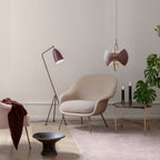 Lustra Lampe Pendante Boule Déformée Dorée - Neutralighting