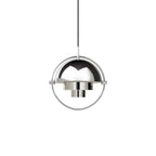 Lustra Lampe Pendante Boule Déformée Dorée - Neutralighting