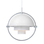Lustra Lampe Pendante Boule Déformée Dorée - Neutralighting