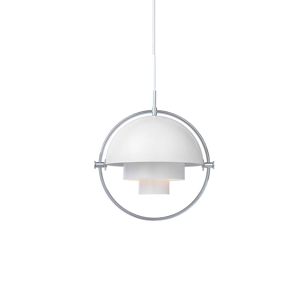 Lustra Lampe Pendante Boule Déformée Dorée - Neutralighting