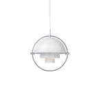 Lustra Lampe Pendante Boule Déformée Dorée - Neutralighting