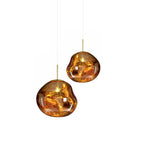 Solara Suspension en Verre Soufflé Cluster Irrégulier Sculptural - Neutralighting