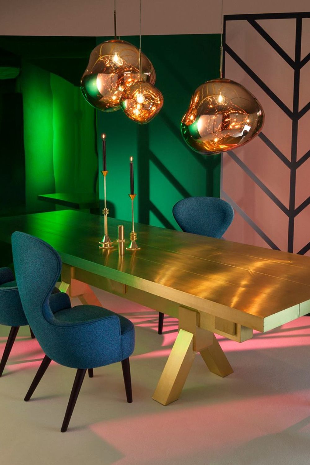 Solara Suspension en Verre Soufflé Cluster Irrégulier Sculptural - Neutralighting