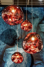 Lustra Suspension Luminaire Moderne Verre Lava - Neutralighting