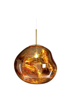 Solara Suspension en Verre Soufflé Cluster Irrégulier Sculptural - Neutralighting