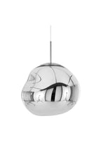 Solara Suspension en Verre Soufflé Cluster Irrégulier Sculptural - Neutralighting