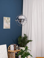 Lustra Lampe Pendante Boule Déformée Dorée - Neutralighting