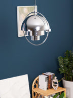Lustra Lampe Pendante Boule Déformée Dorée - Neutralighting