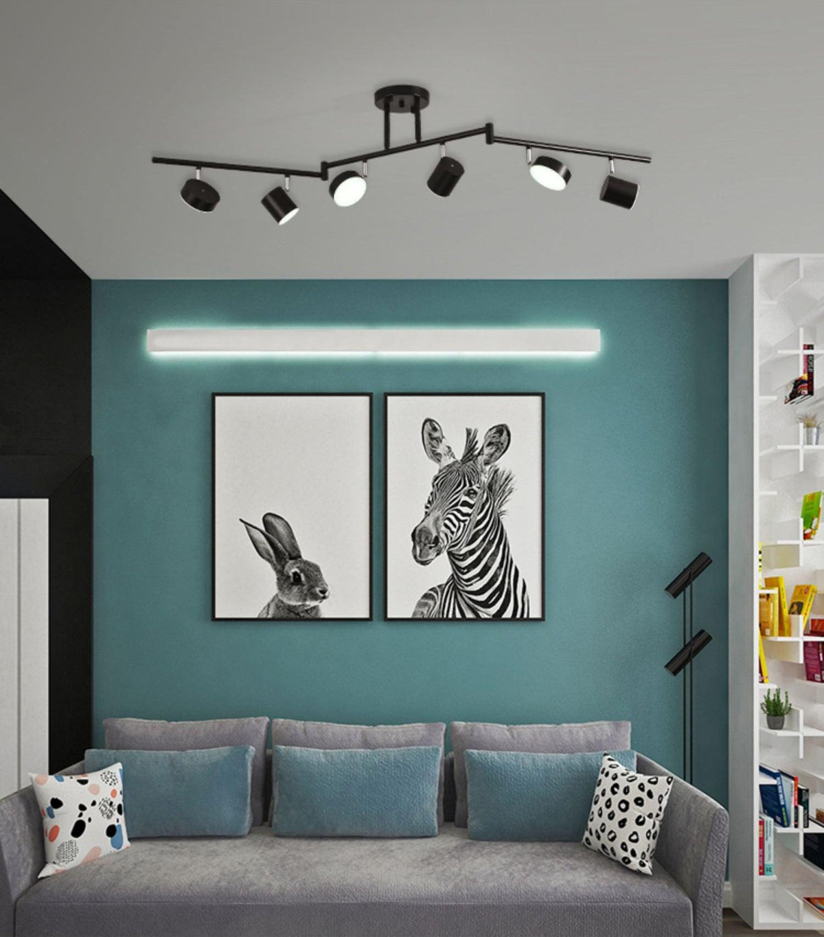 Zeren Plafonnier Acrylique Minimaliste - Neutralighting