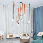 Zephira Suspension à Sangles Multiples - Neutralighting