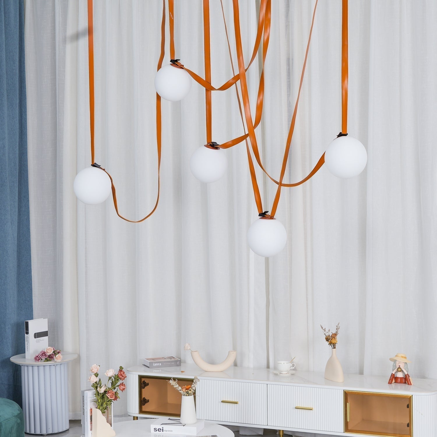 Zephira Suspension à Sangles Multiples - Neutralighting