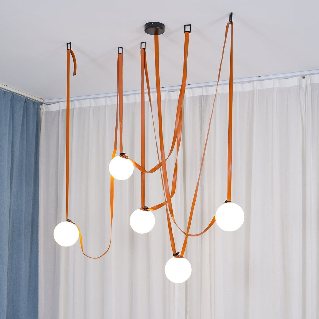 Zephira Suspension à Sangles Multiples - Neutralighting