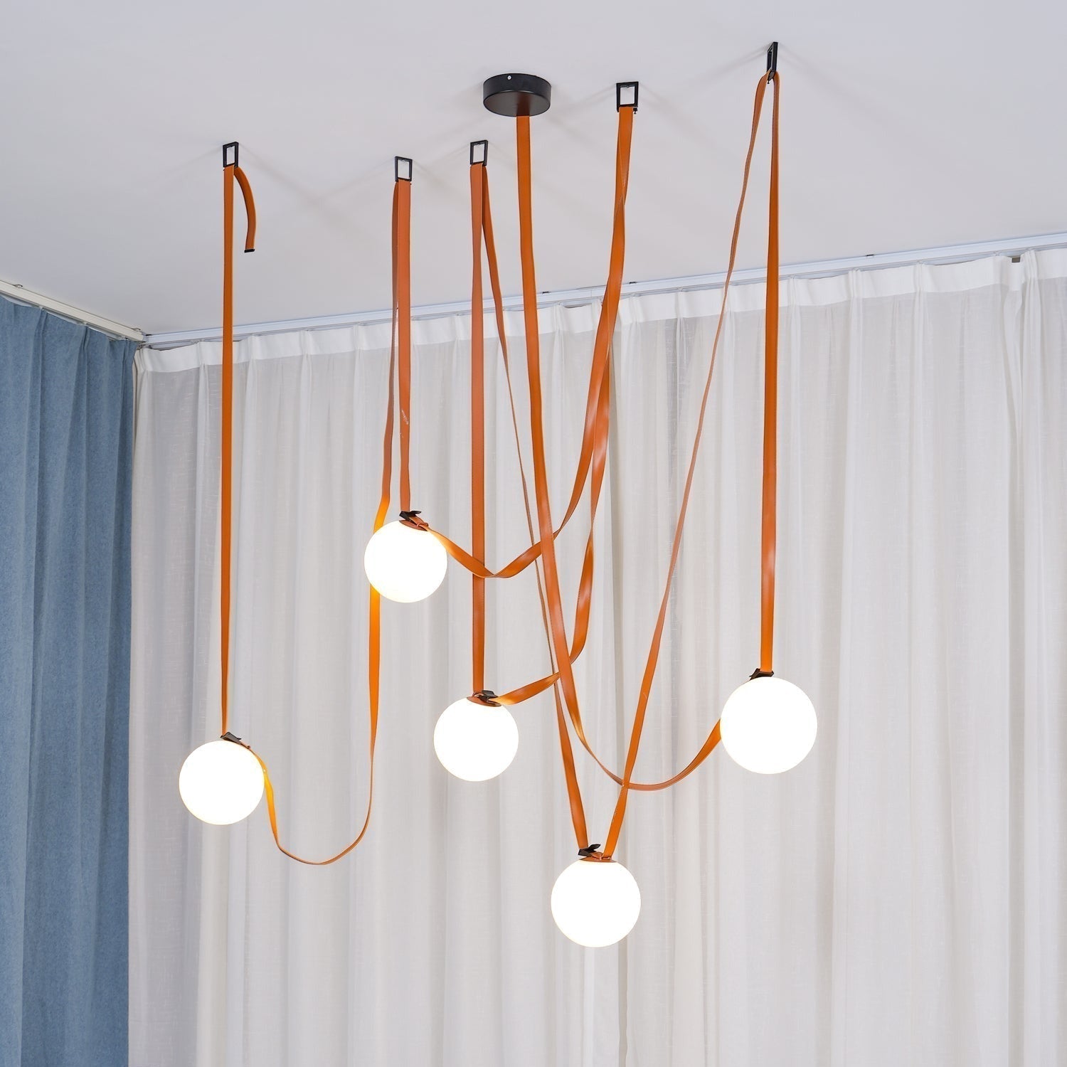 Zephira Suspension à Sangles Multiples - Neutralighting