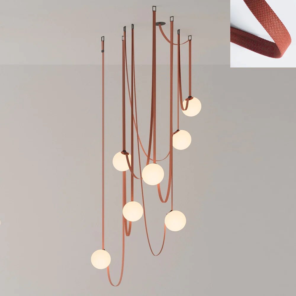 Zephira Suspension à Sangles Multiples - Neutralighting