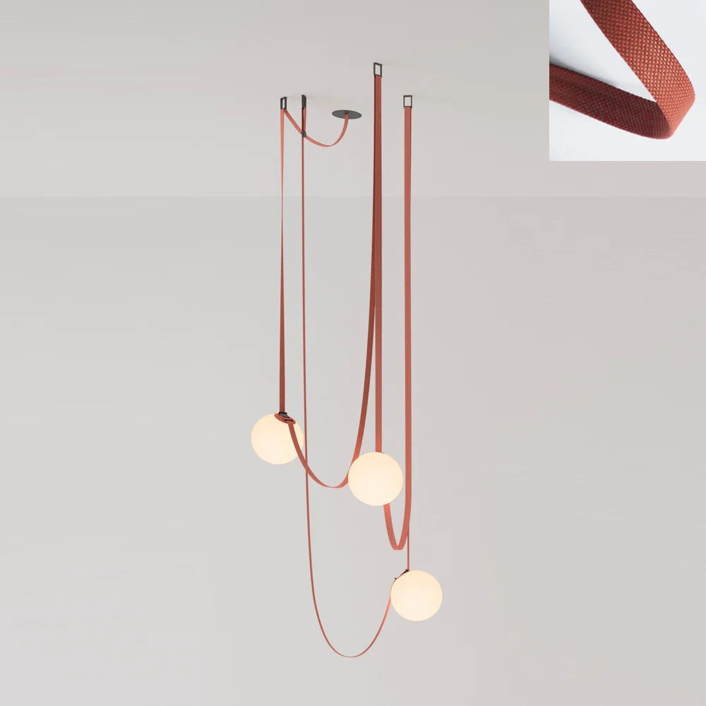 Zephira Suspension à Sangles Multiples - Neutralighting