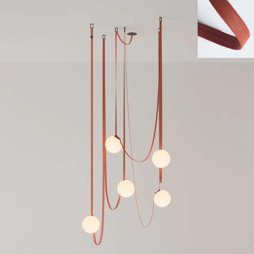 Zephira Suspension à Sangles Multiples - Neutralighting