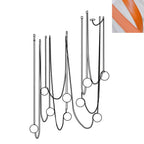 Lustra Suspension en Cuir et Verre - Neutralighting